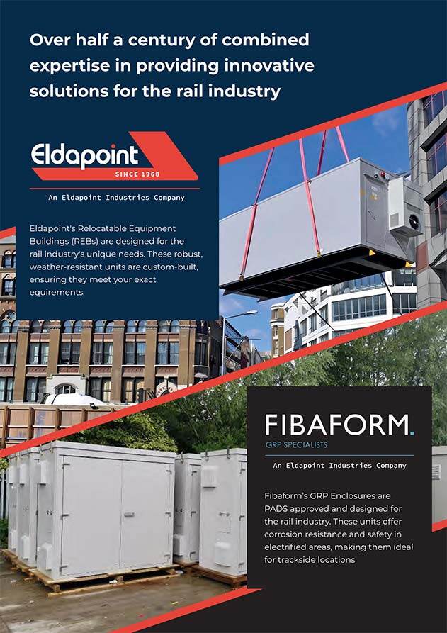 Eldapoint and Fibaform Rail Capabilities